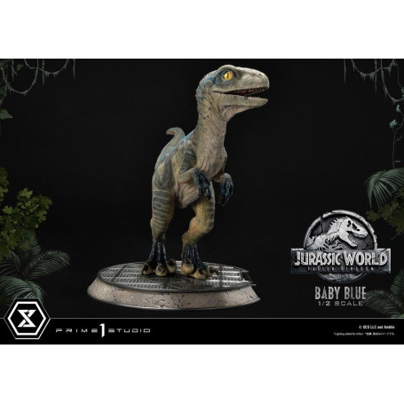 Prime 1 Studio - Statua in scala 1/2 di Jurassic World: Fallen Kingdom - Baby Blue