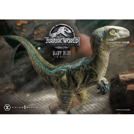 Prime 1 Studio - Statua in scala 1/2 di Jurassic World: Fallen Kingdom - Baby Blue