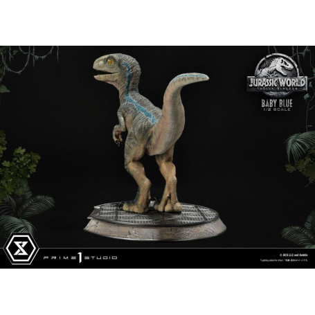 Prime 1 Studio - Statua in scala 1/2 di Jurassic World: Fallen Kingdom - Baby Blue