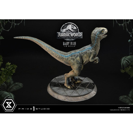 Prime 1 Studio - Statua in scala 1/2 di Jurassic World: Fallen Kingdom - Baby Blue
