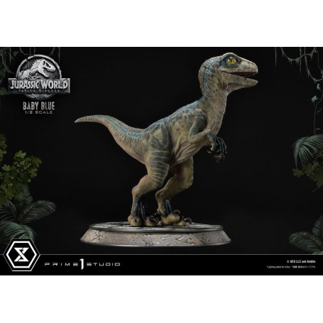 Prime 1 Studio - Statua in scala 1/2 di Jurassic World: Fallen Kingdom - Baby Blue