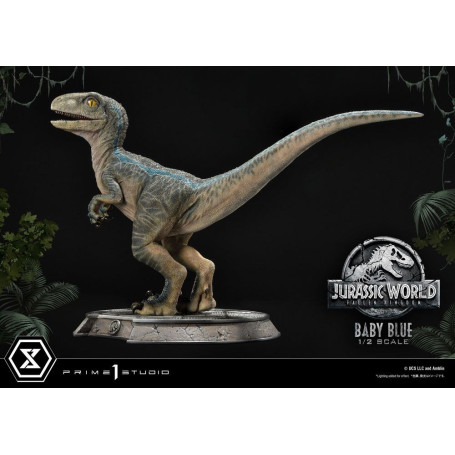 Prime 1 Studio - Statua in scala 1/2 di Jurassic World: Fallen Kingdom - Baby Blue