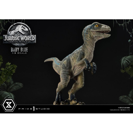 Prime 1 Studio - Statua in scala 1/2 di Jurassic World: Fallen Kingdom - Baby Blue