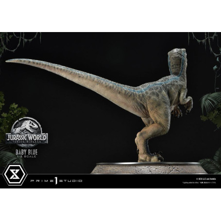 Prime 1 Studio - Statua in scala 1/2 di Jurassic World: Fallen Kingdom - Baby Blue