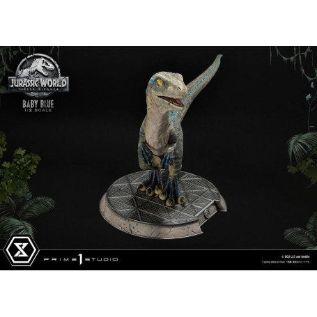 Prime 1 Studio - Statua in scala 1/2 di Jurassic World: Fallen Kingdom - Baby Blue