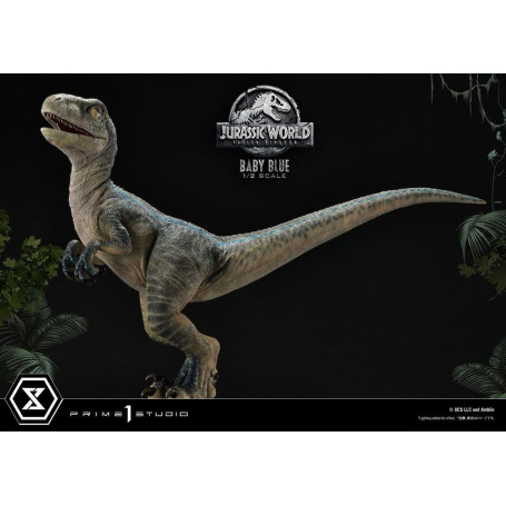 Prime 1 Studio - Statua in scala 1/2 di Jurassic World: Fallen Kingdom - Baby Blue