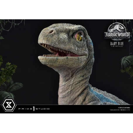 Prime 1 Studio - Statua in scala 1/2 di Jurassic World: Fallen Kingdom - Baby Blue