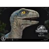 Prime 1 Studio - Statua in scala 1/2 di Jurassic World: Fallen Kingdom - Baby Blue