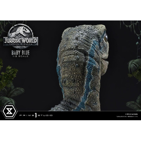 Prime 1 Studio - Statua in scala 1/2 di Jurassic World: Fallen Kingdom - Baby Blue