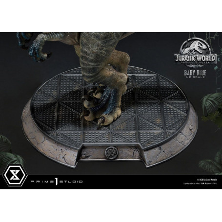 Prime 1 Studio - Statua in scala 1/2 di Jurassic World: Fallen Kingdom - Baby Blue