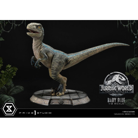 Prime 1 Studio - Statua in scala 1/2 di Jurassic World: Fallen Kingdom - Baby Blue
