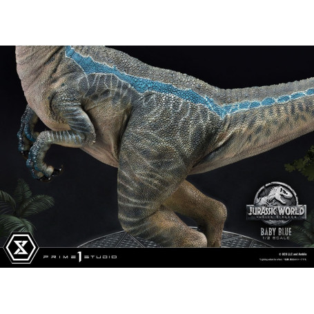 Prime 1 Studio - Statua in scala 1/2 di Jurassic World: Fallen Kingdom - Baby Blue