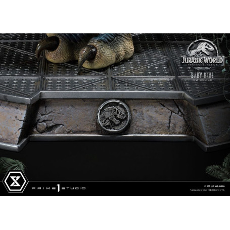 Prime 1 Studio - Statua in scala 1/2 di Jurassic World: Fallen Kingdom - Baby Blue