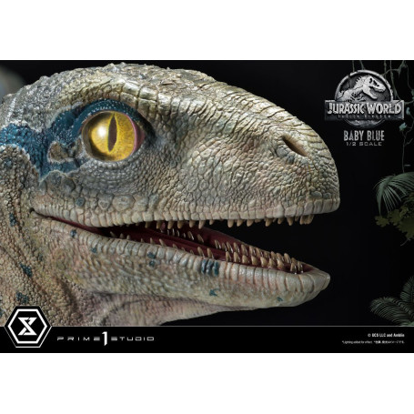 Prime 1 Studio - Statua in scala 1/2 di Jurassic World: Fallen Kingdom - Baby Blue
