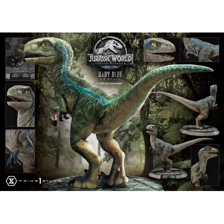 Prime 1 Studio - Statua in scala 1/2 di Jurassic World: Fallen Kingdom - Baby Blue