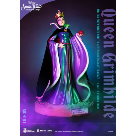 Regno delle bestie Disney Biancaneve e i 7 nani - Mestiere della regina Grimilde 