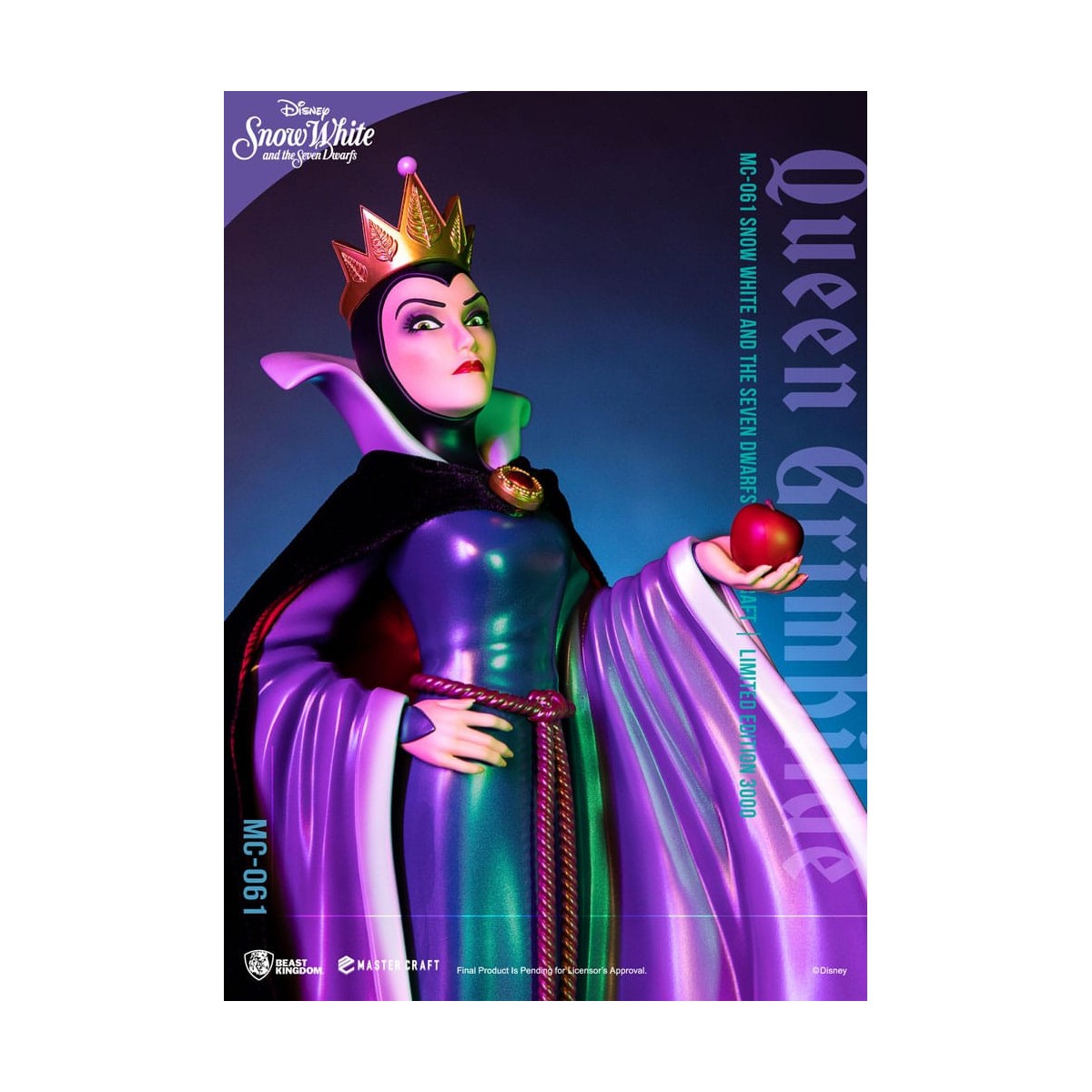 Regno delle bestie Disney Biancaneve e i 7 nani - Mestiere della regina Grimilde 