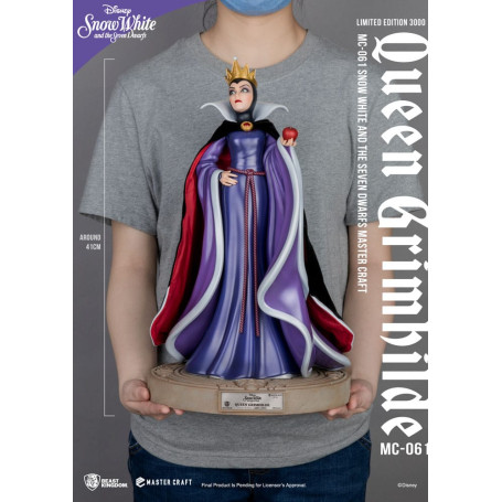 Regno delle bestie Disney Biancaneve e i 7 nani - Mestiere della regina Grimilde 