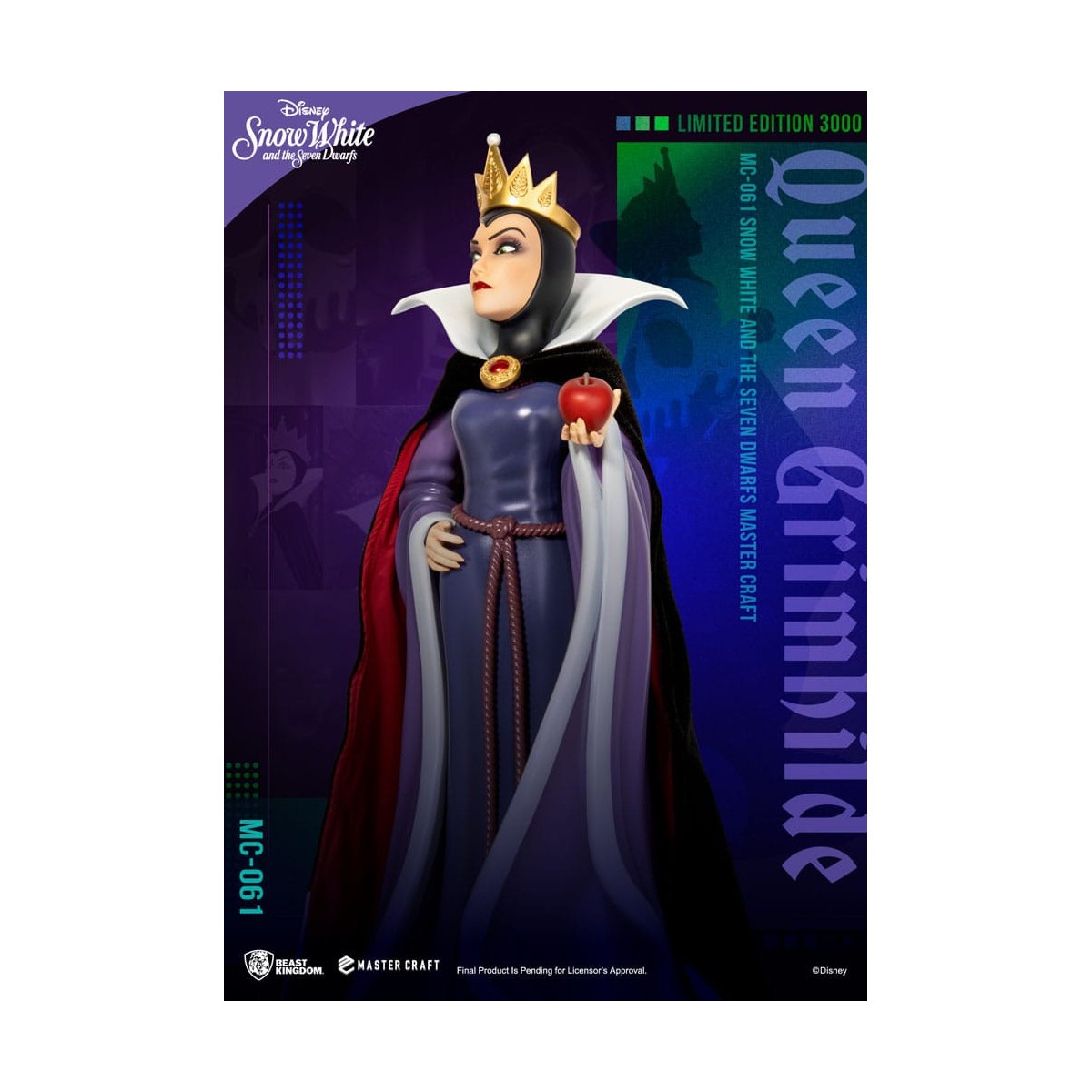 Regno delle bestie Disney Biancaneve e i 7 nani - Mestiere della regina Grimilde 