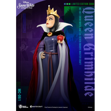 Regno delle bestie Disney Biancaneve e i 7 nani - Mestiere della regina Grimilde 