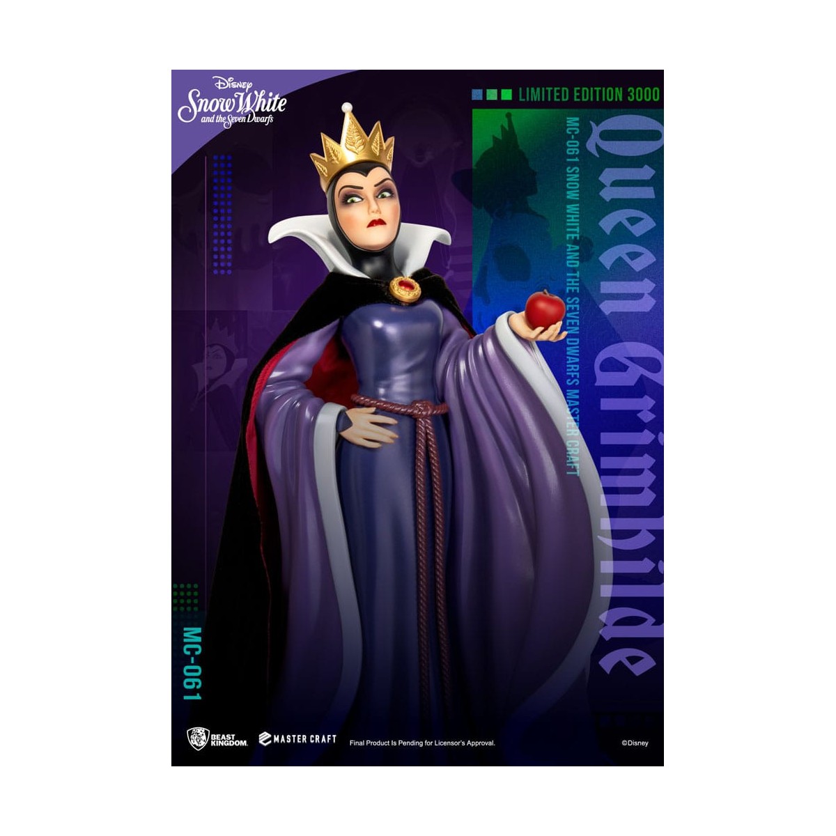Regno delle bestie Disney Biancaneve e i 7 nani - Mestiere della regina Grimilde 