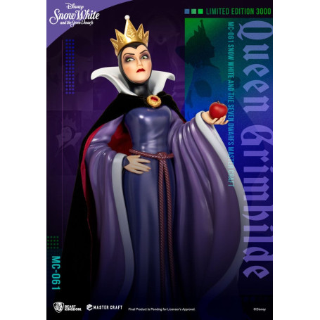 Regno delle bestie Disney Biancaneve e i 7 nani - Mestiere della regina Grimilde 