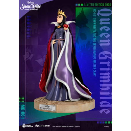 Regno delle bestie Disney Biancaneve e i 7 nani - Mestiere della regina Grimilde 