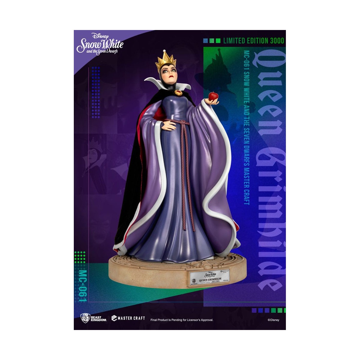 Regno delle bestie Disney Biancaneve e i 7 nani - Mestiere della regina Grimilde 
