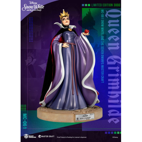 Regno delle bestie Disney Biancaneve e i 7 nani - Mestiere della regina Grimilde 