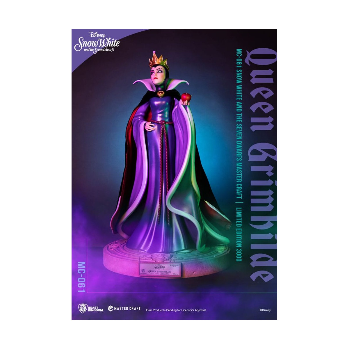 Regno delle bestie Disney Biancaneve e i 7 nani - Mestiere della regina Grimilde 