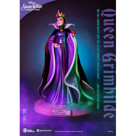 Regno delle bestie Disney Biancaneve e i 7 nani - Mestiere della regina Grimilde 