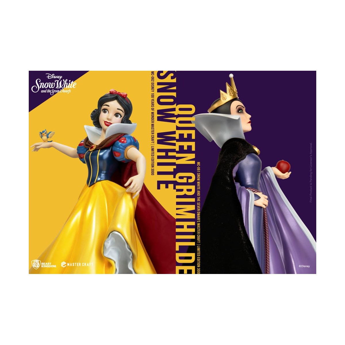 Regno delle bestie Disney Biancaneve e i 7 nani - Mestiere della regina Grimilde 