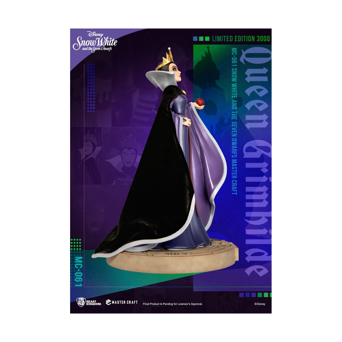 Regno delle bestie Disney Biancaneve e i 7 nani - Mestiere della regina Grimilde 