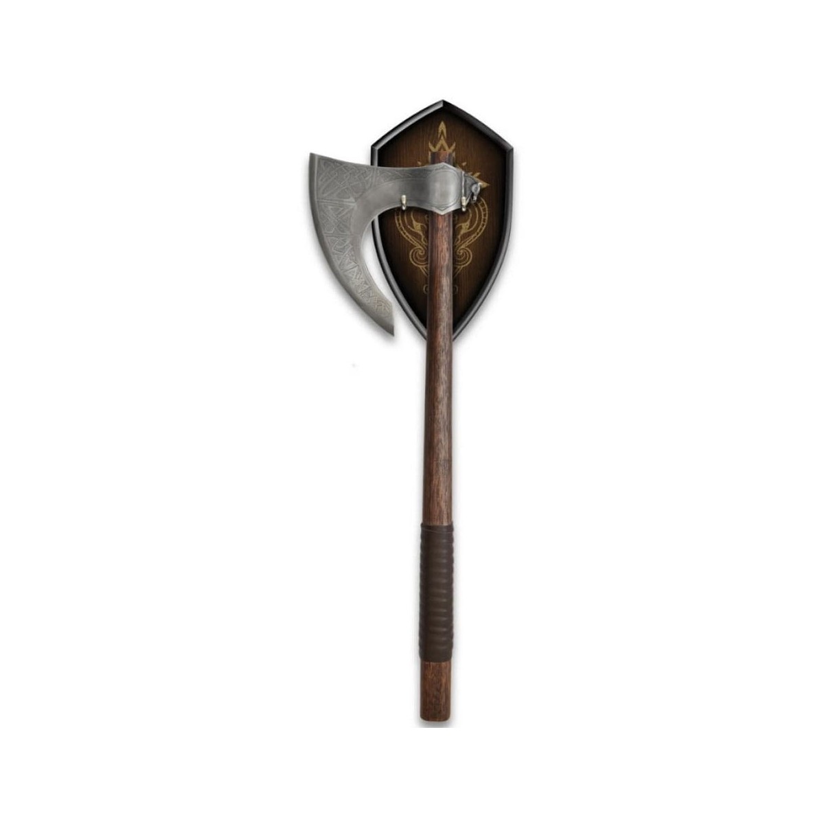 United Cutlery - Il Signore degli Anelli: Ascia da guerra di Rohan Replica in scala 1:1