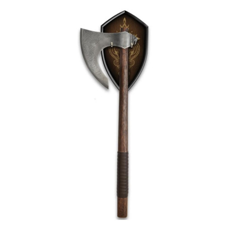 United Cutlery - Il Signore degli Anelli: Ascia da guerra di Rohan Replica in scala 1:1