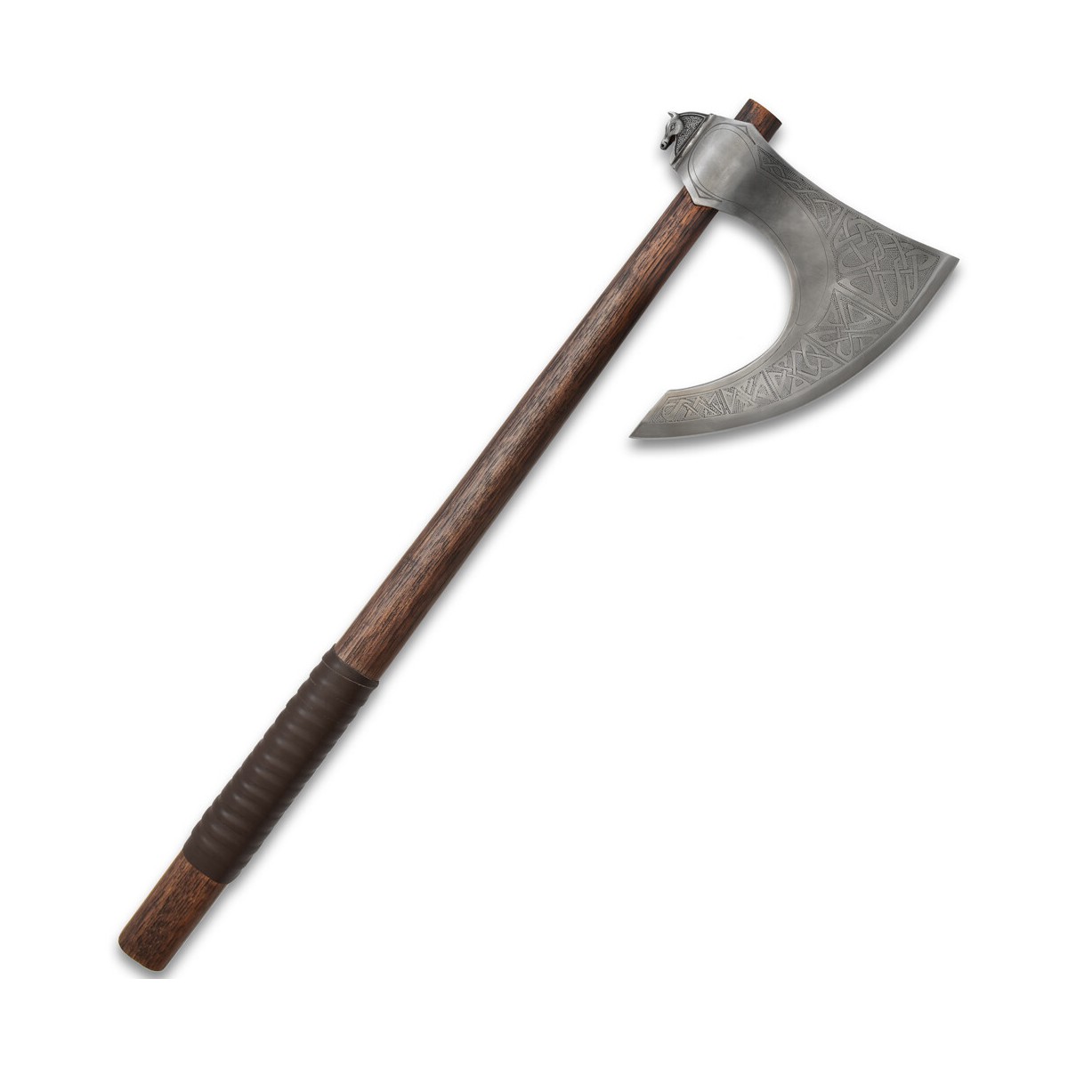 United Cutlery - Il Signore degli Anelli: Ascia da guerra di Rohan Replica in scala 1:1