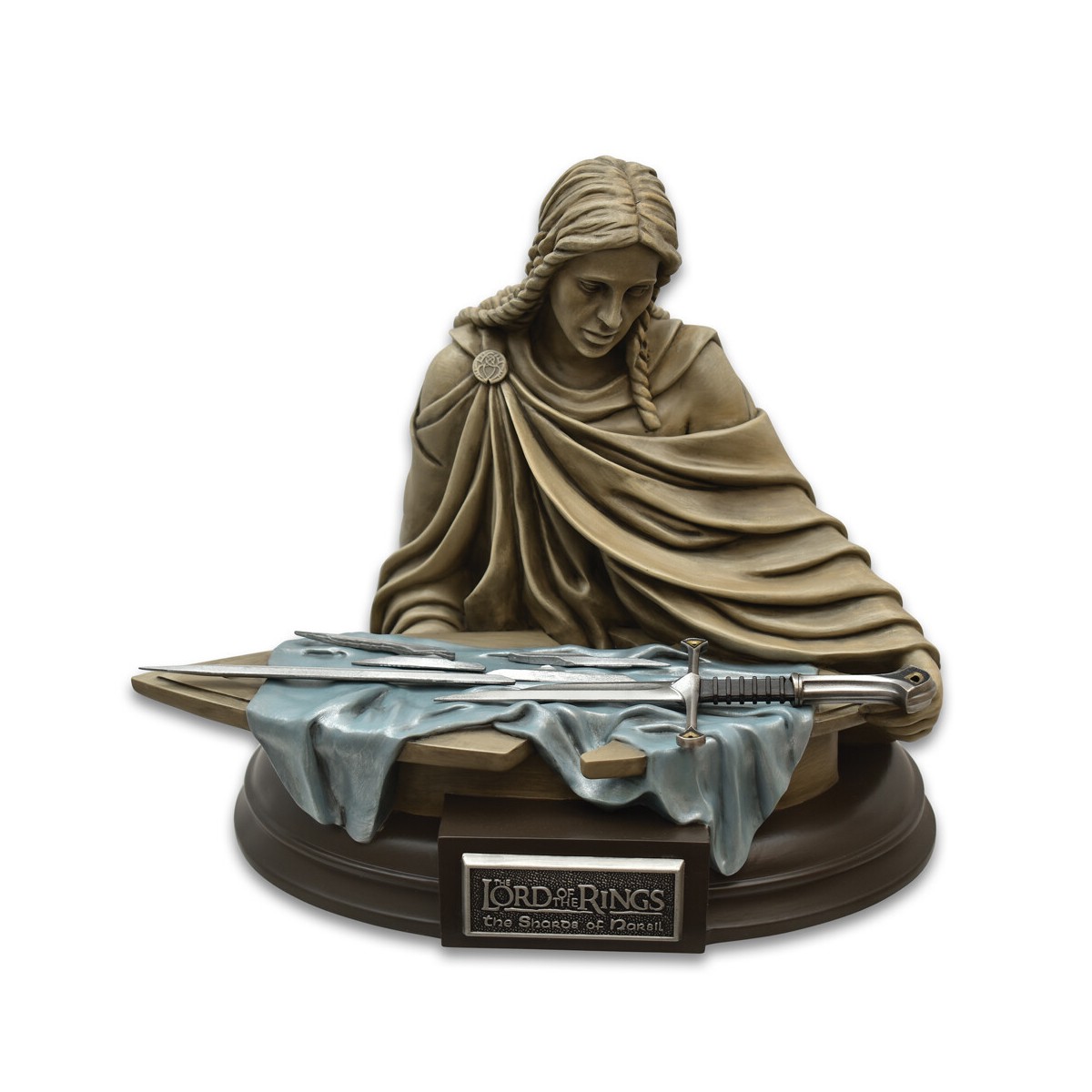 United Cutlery - Statua del Signore degli Anelli: Frammenti di Narsil in scala 1:5
