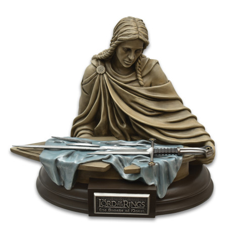 United Cutlery - Statua del Signore degli Anelli: Frammenti di Narsil in scala 1:5
