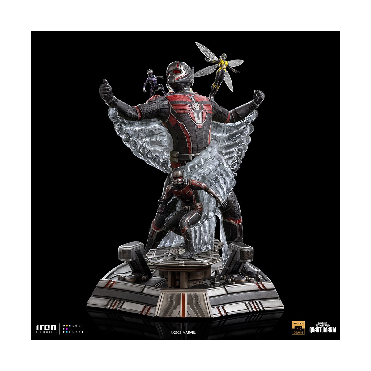 Iron Studios - Quantumania Ant-Man - Ant-Man & the Wasp Marvel Comics 1/10 Scala Artistica Deluxe