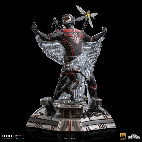 Iron Studios - Quantumania Ant-Man - Ant-Man & the Wasp Marvel Comics 1/10 Scala Artistica Deluxe