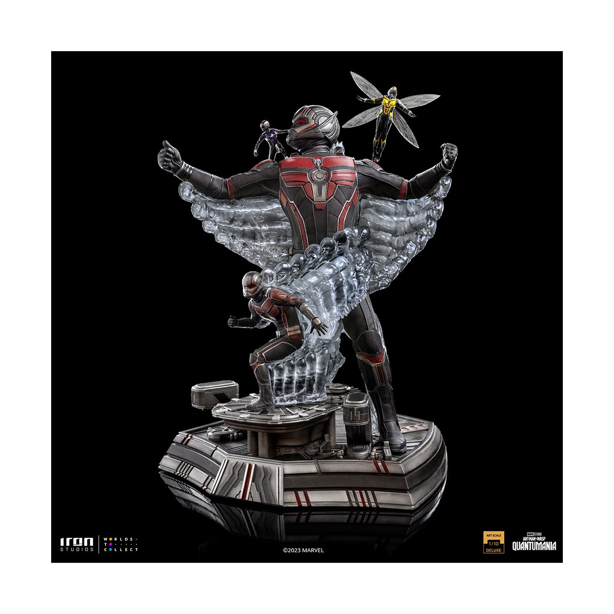 Iron Studios - Quantumania Ant-Man - Ant-Man & the Wasp Marvel Comics 1/10 Scala Artistica Deluxe
