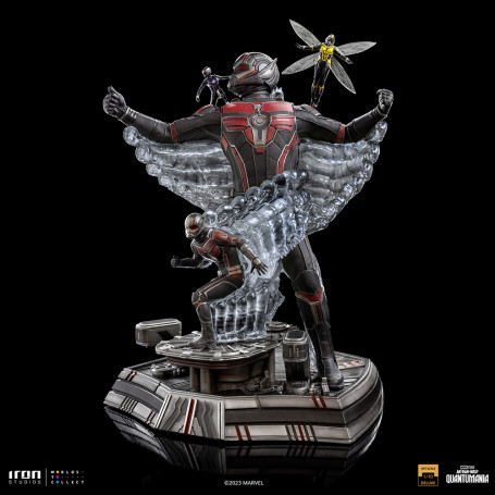 Iron Studios - Quantumania Ant-Man - Ant-Man & the Wasp Marvel Comics 1/10 Scala Artistica Deluxe