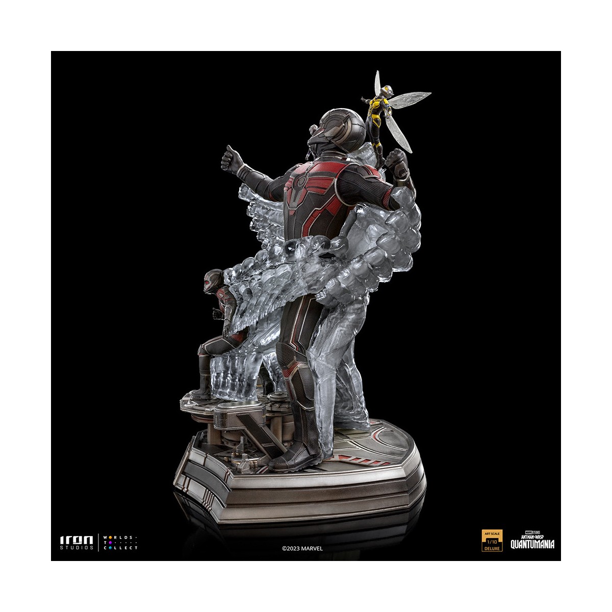 Iron Studios - Quantumania Ant-Man - Ant-Man & the Wasp Marvel Comics 1/10 Scala Artistica Deluxe