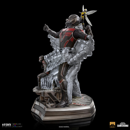 Iron Studios - Quantumania Ant-Man - Ant-Man & the Wasp Marvel Comics 1/10 Scala Artistica Deluxe