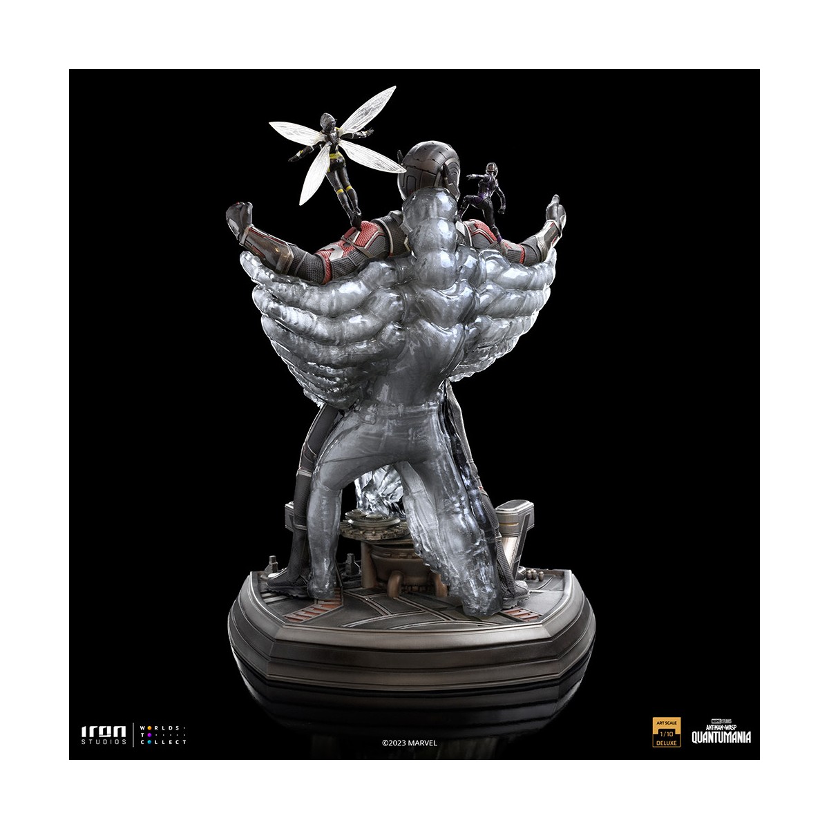 Iron Studios - Quantumania Ant-Man - Ant-Man & the Wasp Marvel Comics 1/10 Scala Artistica Deluxe