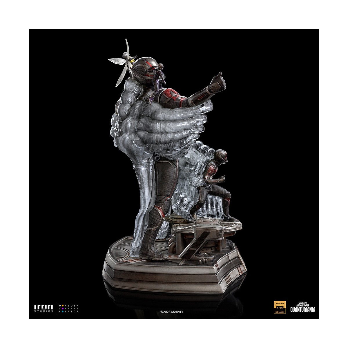 Iron Studios - Quantumania Ant-Man - Ant-Man & the Wasp Marvel Comics 1/10 Scala Artistica Deluxe