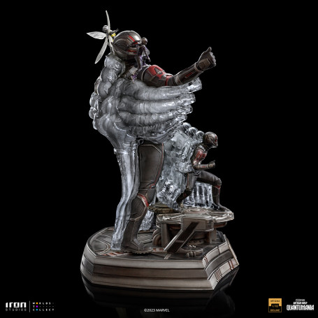 Iron Studios - Quantumania Ant-Man - Ant-Man & the Wasp Marvel Comics 1/10 Scala Artistica Deluxe