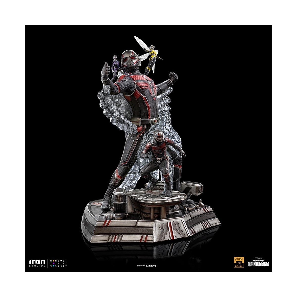 Iron Studios - Quantumania Ant-Man - Ant-Man & the Wasp Marvel Comics 1/10 Scala Artistica Deluxe