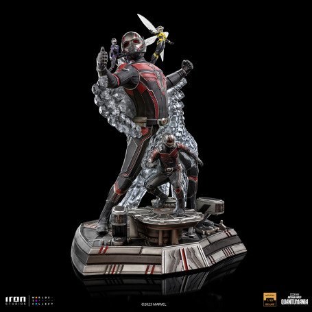 Iron Studios - Quantumania Ant-Man - Ant-Man & the Wasp Marvel Comics 1/10 Scala Artistica Deluxe