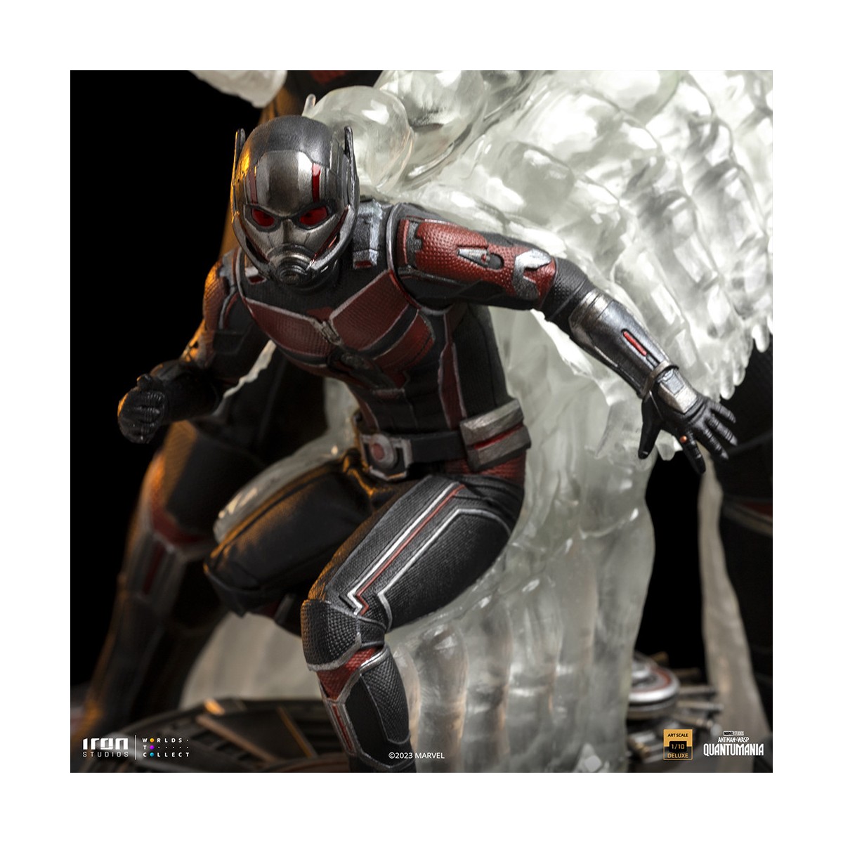 Iron Studios - Quantumania Ant-Man - Ant-Man & the Wasp Marvel Comics 1/10 Scala Artistica Deluxe